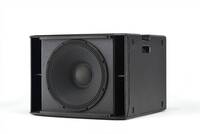 ACTIVE BASS-REFLEX SUBWOOFER, 18" WOOFER, DIGIPRO G3 900W RMS CLASS D SMPS, 134DB SPL, RD NETWORK